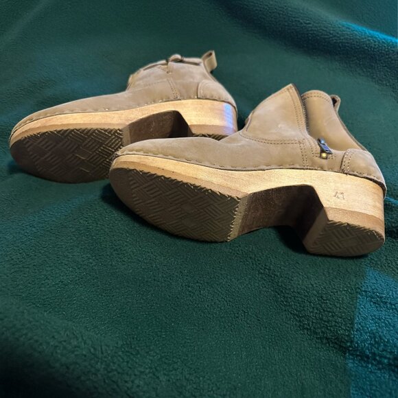 No. 6 Clog Motorcycle Boots Size 41 EUC - Picture 4 of 5